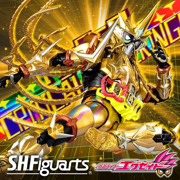 【仮面ライダーエグゼイド】「仮面ライダーエグゼイド ムテキゲーマー」が平成ジェネレーションズエディションとしてS.H.Figuartsに登場！
