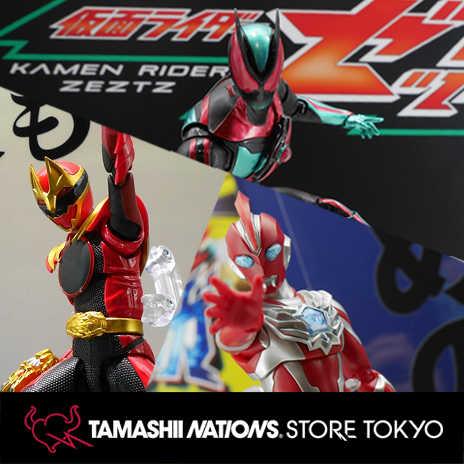 【魂ストア】展示イベント「TAMASHII NATIONS LIVE ACTION FIGURE EXPO」フォトギャラリー公開！