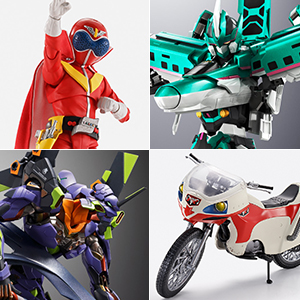 【一般店頭11月14日発売】綾波レイ、仮面ライダー新1号 栄光の昭和ライダーエディション（初回限定台座付属）などの計6商品が新発売！再販3点も！