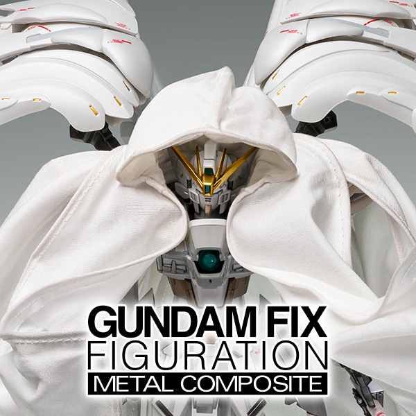 【新機動戦記ガンダムW Endless Waltz】「ウイングガンダムゼロ クロークドカスタム」がG.F.F.M.C.に登場！