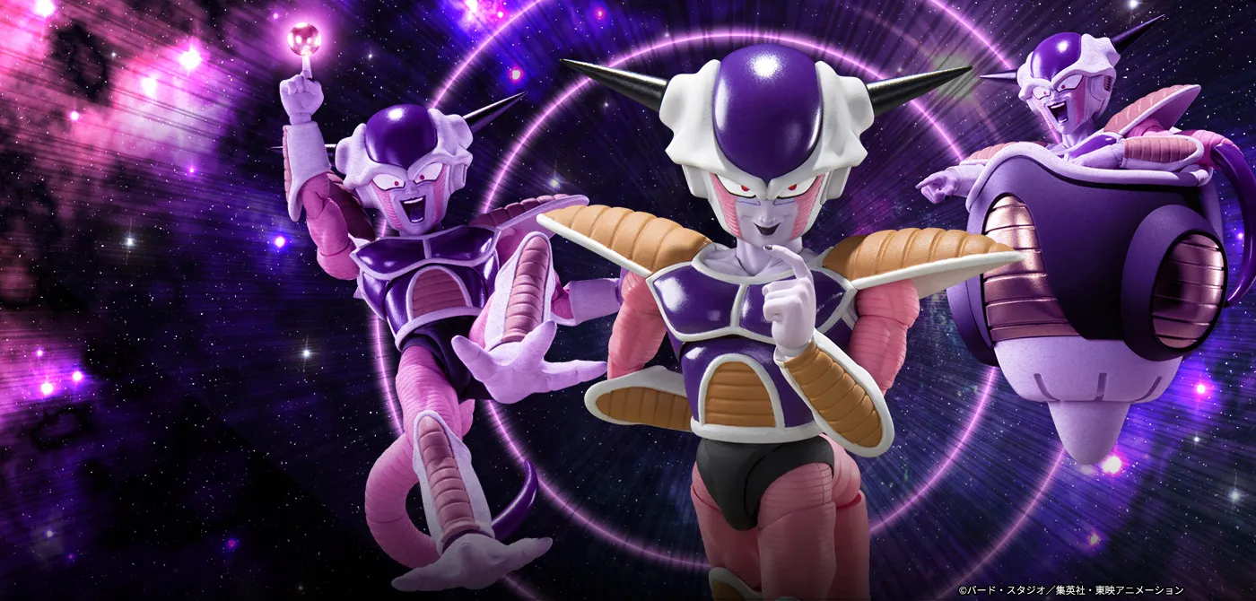 S.H.Figuarts フリーザ 第一形態&フリーザポッド