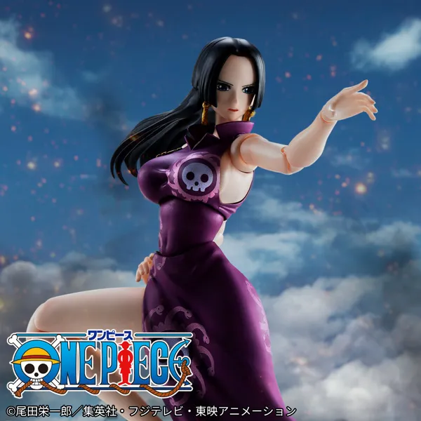 【ワンピース】「ボア・ハンコック -マリンフォード頂上決戦-」がS.H.Figuartsに登場！	