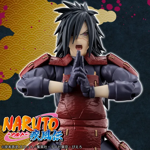 【NARUTO-ナルト- 疾風伝】「うちはマダラ -深き闇宿す孤高の伝説-」がS.H.Figuartsに登場！