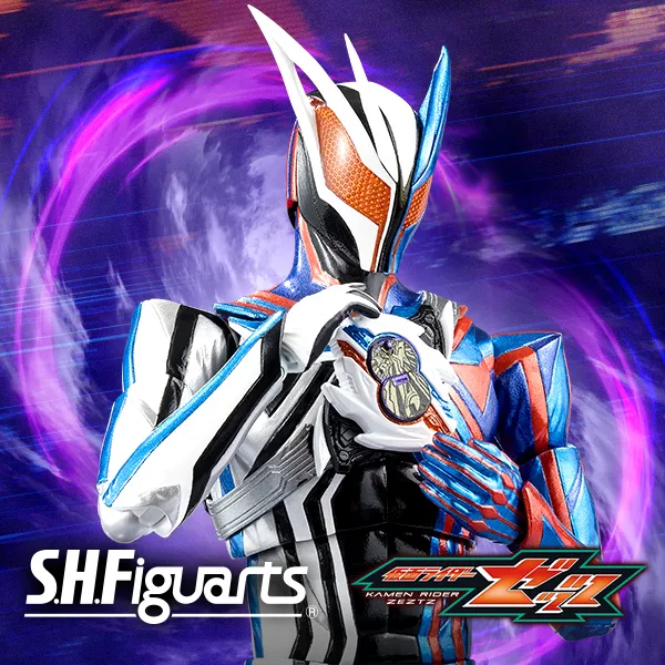 【仮面ライダーゼッツ】 S.H.Figuartsに「仮面ライダーノクス」が登場！