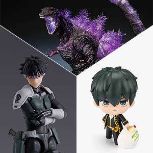 【一般店頭2月14日発売】ゴジラ (2016) 第4形態覚醒Ver. 『シン・ゴジラ』 -Movie Graphic Plus-など計3商品が新発売!再販4点も!