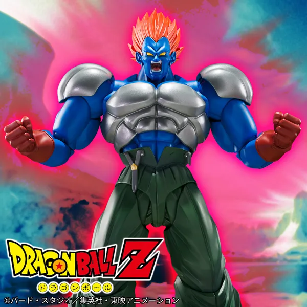 特設サイト 【ドラゴンボールZ】S.H.Figuartsに『ドラゴンボールZ 極限バトル!!三大超サイヤ人』に登場する「合体13号」が登場！