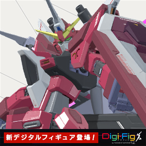 【Digi-Fig】スマホアプリ「デジフィグ」に『機動戦士ガンダムSEED FREEDOM』からフィギュア登場!