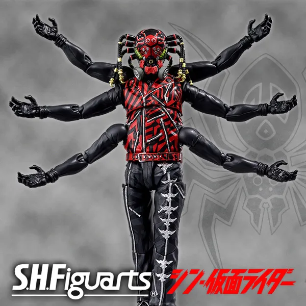 【シン・仮面ライダー】「クモオーグ（シン・仮面ライダー）」がS.H.Figuartsに登場。
