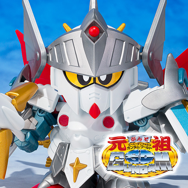 【元祖SDガンダムワールド】『SDガンダム外伝』より「バーサルナイトガンダム」が登場！
