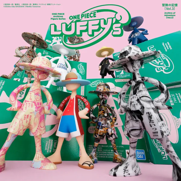 【LUFFY's】「LUFFY's 冒険の記憶 [Vol.3]」が発売決定！