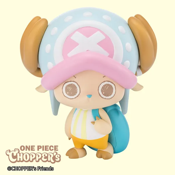 特設サイト 【ワンピース】「チョッパー（ONE PIECE CHOPPER's）」がてくぴくに登場！