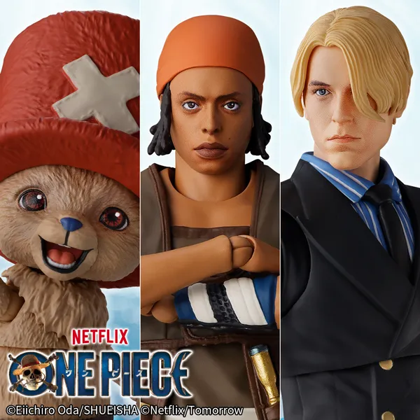 特設サイト 【ワンピース】『A Netflix Series: ONE PIECE』の「チョッパー」「サンジ」「ウソップ」の商品情報公開！