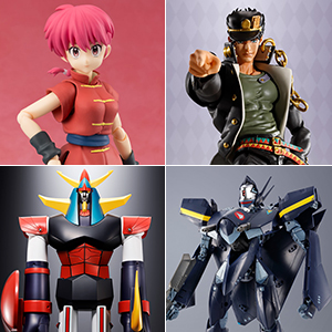 TOPICS 【一般店頭3月20日発売】早乙女乱馬、レオリオなどの計6商品が新発売！再販1点も！