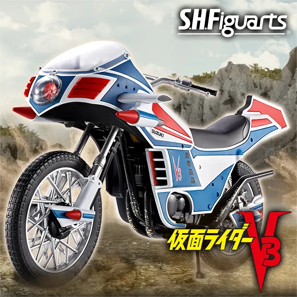 【仮面ライダーV3】「ハリケーン」がS.H.Figuartsにかえってくる！