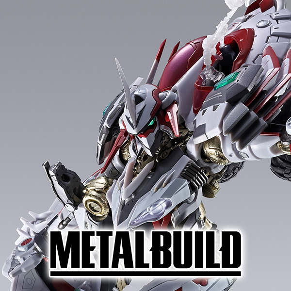 【交響詩篇エウレカセブン】METAL BUILDより「ニルヴァーシュ type ZERO RS」が登場！