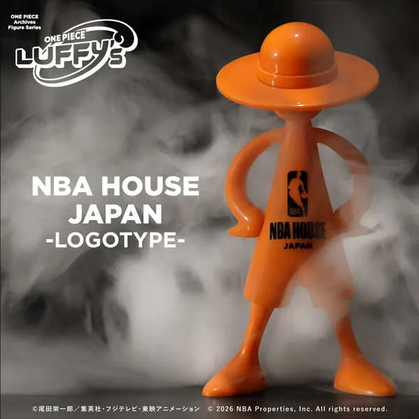 【LUFFY's】「NBA HOUSE」日本開催記念アイテムの事後販売分が魂ウェブ商店にて4月24日12時予約受付開始！