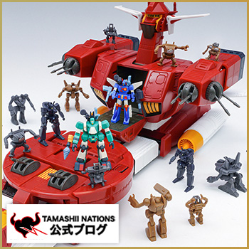 超巨大ウォーカーマシン再び！4月26日(日) 受注締切「超合金魂 GX-38R アイアンギアー」＆「超合金魂 GX-38X ウォーカーマシンセット」ご紹介！