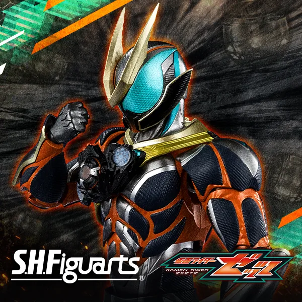 [特設サイト]【仮面ライダーゼッツ】 S.H.Figuartsに「仮面ライダーゼッツ カタストロム」が登場！