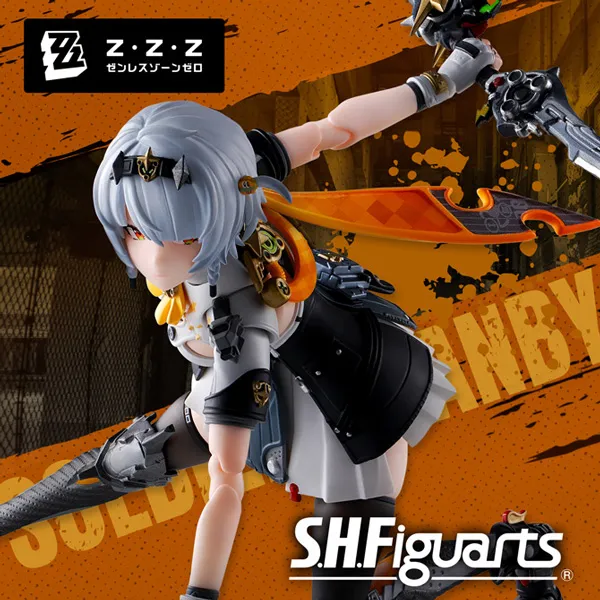 特設サイト 【ゼンレスゾーンゼロ】「0号・アンビー」がS.H.Figuartsに登場！