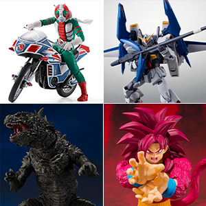 【魂ウェブ商店】仮面ライダーV3、FXA-05D Gディフェンサー ver. A.N.I.M.E.など2026年9月発送商品の締切は5月31日23時！