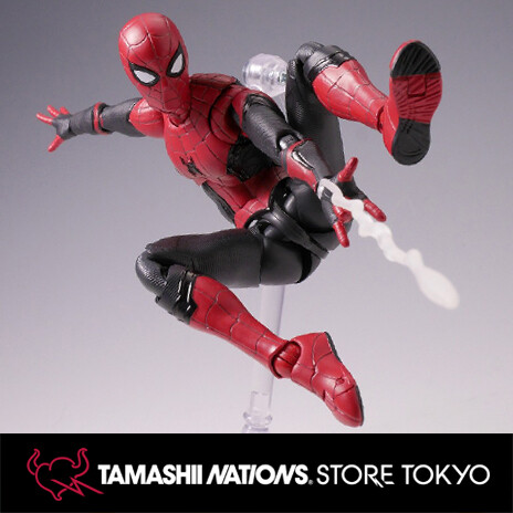 魂ストア限定商品「S.H.Figuarts スパイダーマン［アップグレードスーツ］(スパイダーマン：ノー・ウェイ・ホーム）[BEST SELECTION]」撮りおろし紹介！