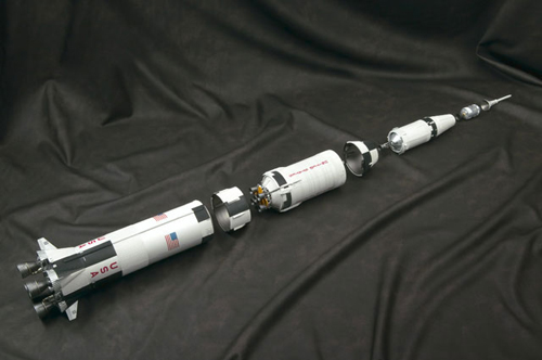 大人の超合金 アポロ11号&サターンV(ファイブ)型ロケット 06