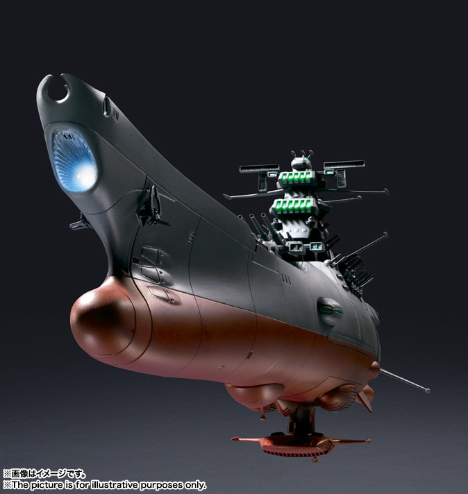 超合金魂 GX-64 宇宙戦艦ヤマト2199 01