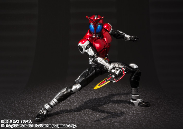 S.H.Figuarts（真骨彫製法） 仮面ライダーカブト ライダーフォーム 05