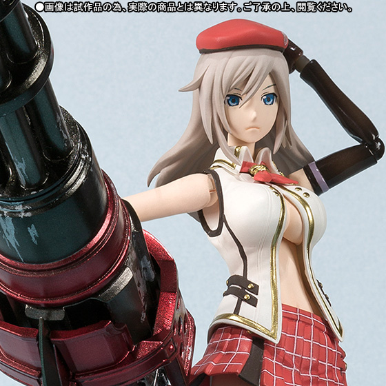S.H.Figuarts アリサ・イリーニチナ・アミエーラ -GOD EATER 2 EDITION- 01