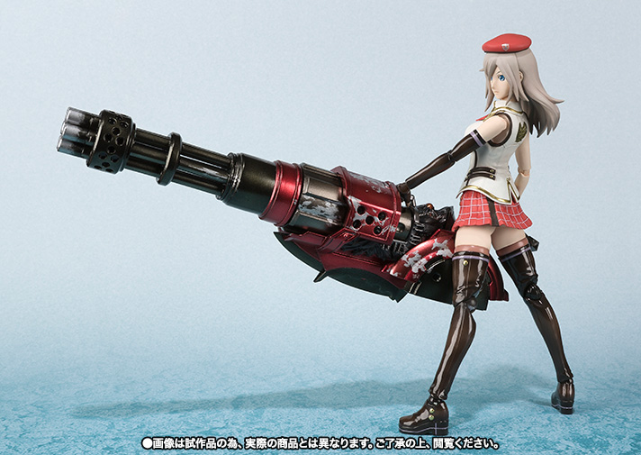 S.H.Figuarts アリサ・イリーニチナ・アミエーラ -GOD EATER 2 EDITION- 04