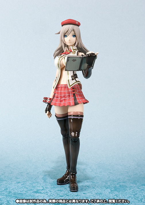 S.H.Figuarts アリサ・イリーニチナ・アミエーラ -GOD EATER 2 EDITION- 08