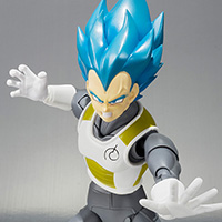 S.H.Figuarts 超サイヤ人ゴッドSS（超サイヤ人）ベジータ
