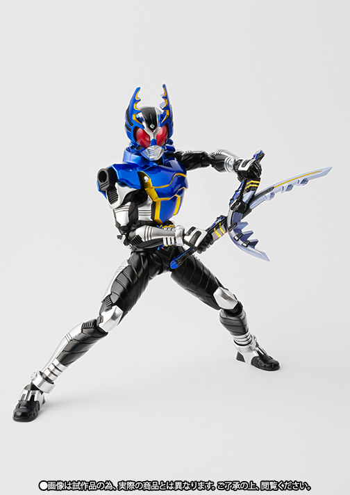 S.H.Figuarts（真骨彫製法） 仮面ライダーガタック ライダーフォーム 04