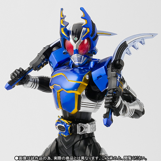 S.H.Figuarts（真骨彫製法） 仮面ライダーガタック ライダーフォーム【2016年10月発送分】 01