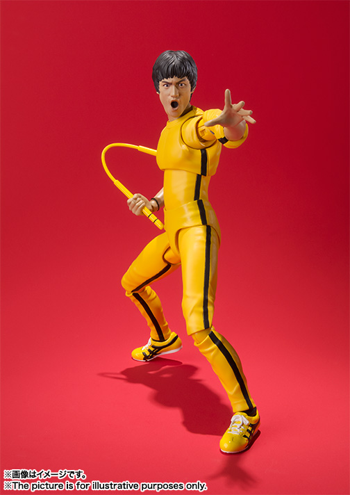 S.H.Figuarts ブルース・リー（Yellow Track Suit） 05