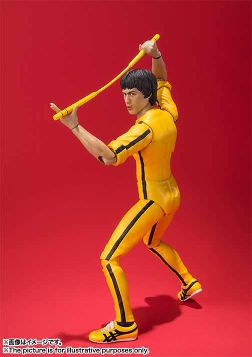 S.H.Figuarts ブルース・リー（Yellow Track Suit） 06