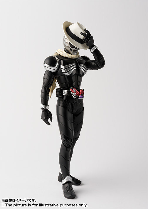 S.H.Figuarts（真骨彫製法） 仮面ライダースカル 02
