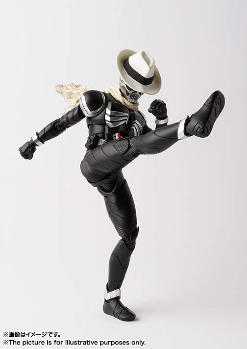 S.H.Figuarts（真骨彫製法） 仮面ライダースカル 05