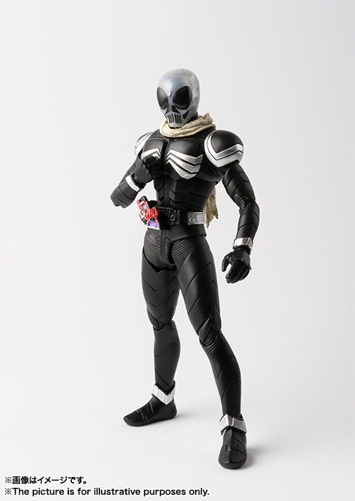 S.H.Figuarts（真骨彫製法） 仮面ライダースカル 08