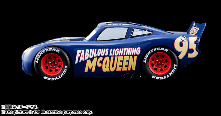 超合金 Cars Fabulous LIGHTNING McQUEEN 02