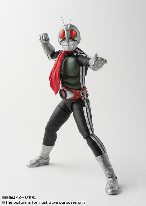 S.H.Figuarts（真骨彫製法） 仮面ライダー新1号 02