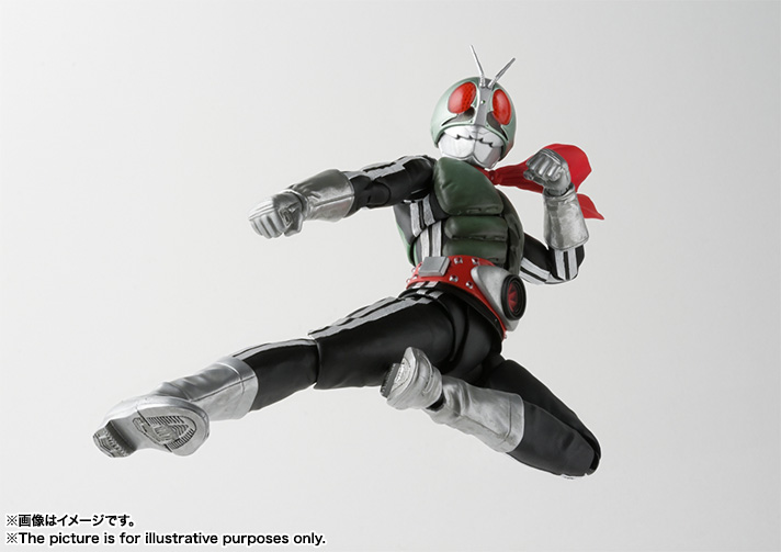 S.H.Figuarts（真骨彫製法） 仮面ライダー新1号 04