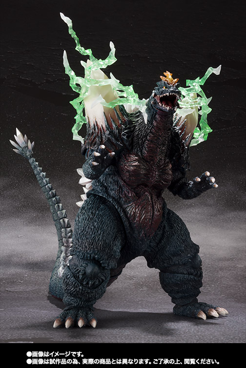 S.H.MonsterArts スペースゴジラ＆リトルゴジラ Special Color Ver. 06