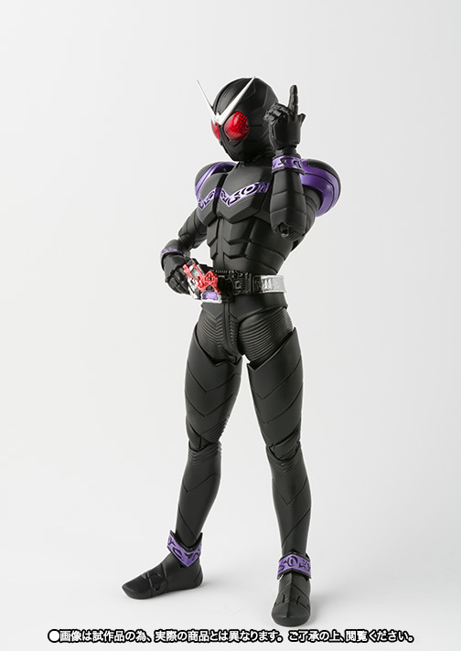 S.H.Figuarts（真骨彫製法） 仮面ライダージョーカー【2次：2018年7月発送】 02
