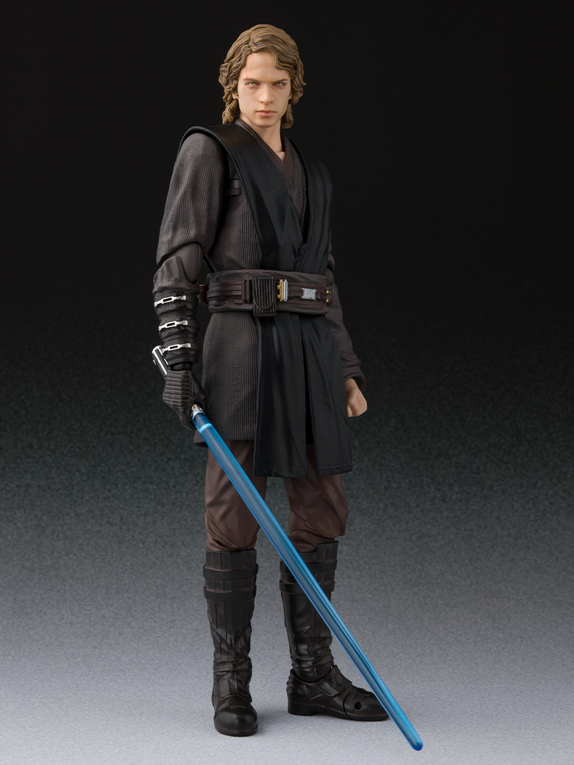 スター・ウォーズ エピソード3/シスの復讐 フィギュア S.H.Figuars（エスエイチフィギュアーツ） アナキン・スカイウォーカー（Revenge of the Sith）