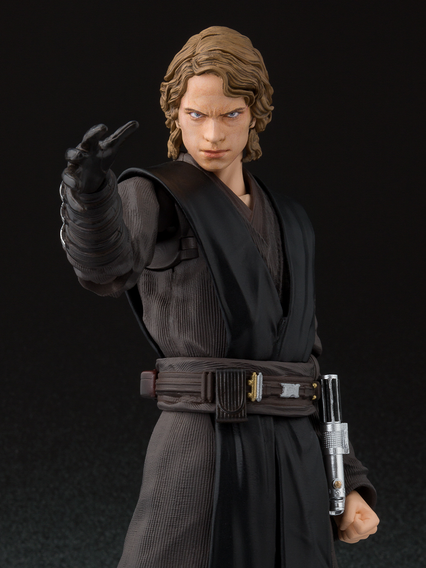 スター・ウォーズ エピソード3/シスの復讐 フィギュア S.H.Figuars（エスエイチフィギュアーツ） アナキン・スカイウォーカー（Revenge of the Sith）