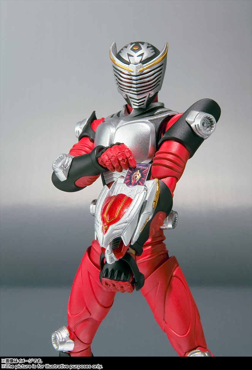 S.H.Figuarts 仮面ライダー龍騎 -20 Kamen Rider Kicks Ver.- 02
