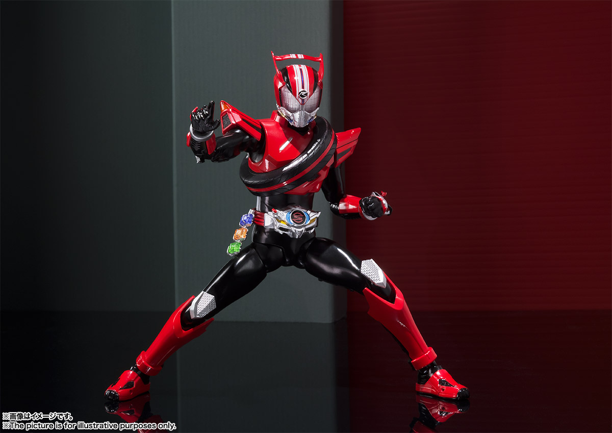 S.H.Figuarts 仮面ライダードライブ タイプスピード -20 Kamen Rider Kicks Ver.- 02