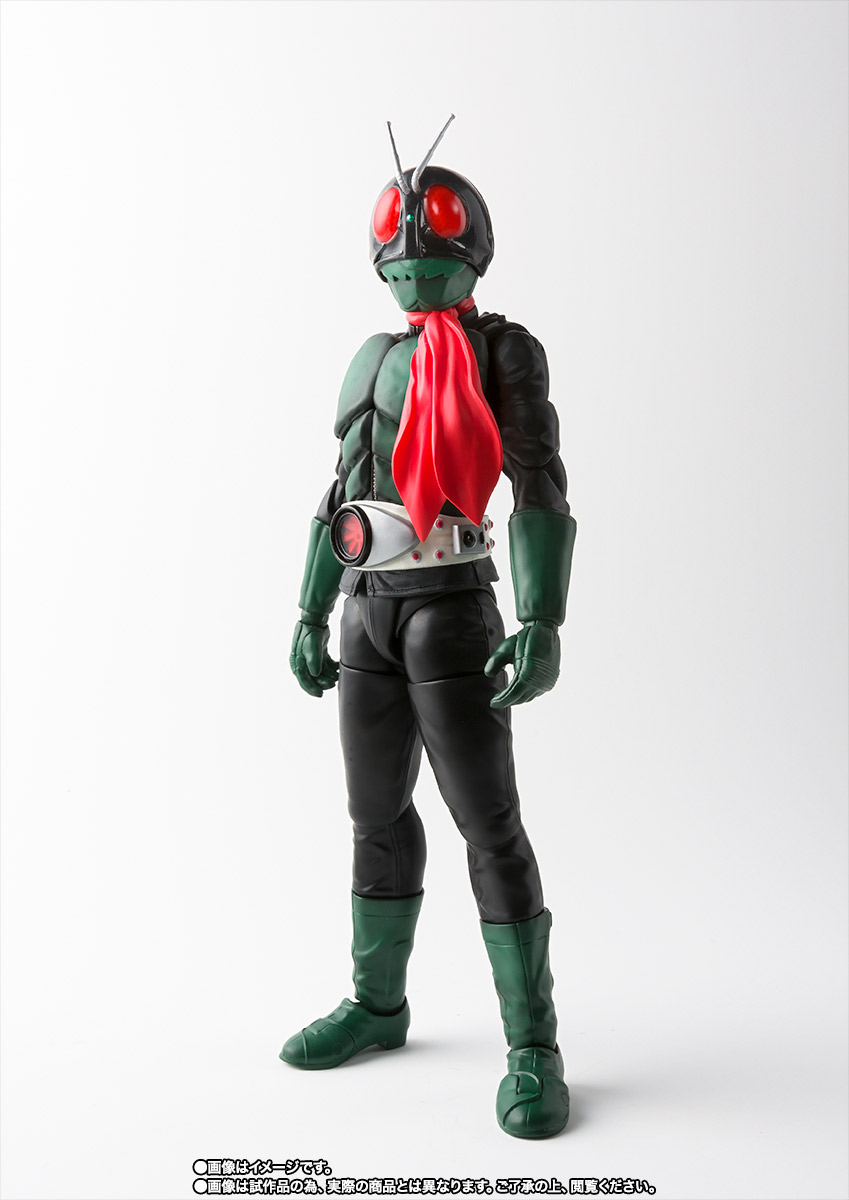 S.H.Figuarts（真骨彫製法） 仮面ライダー1号（桜島Ver.） 03