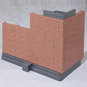 Brick Wall（Brown ver.）